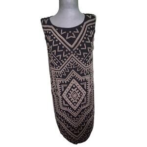 Mara Hoffman beaded shift dress